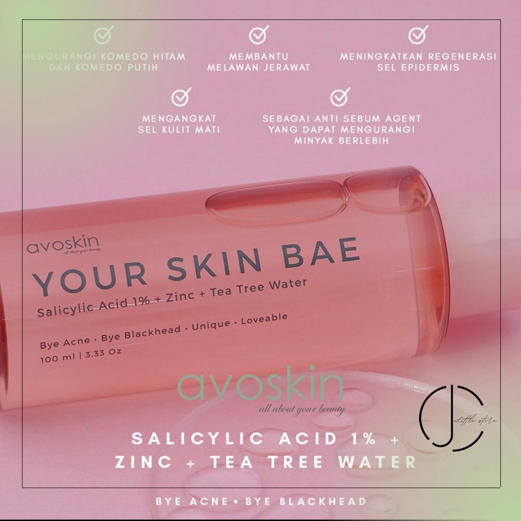 Avoskin Your Skin Bae Serum Toner | YSB