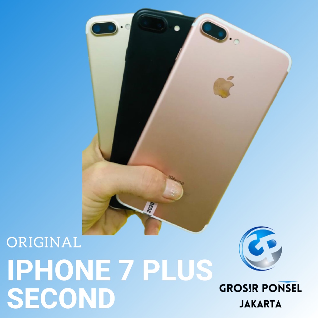 iPhone 7 Plus 128GB Second Inter Original Fullset