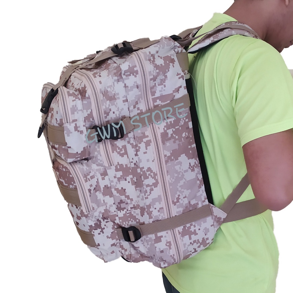 Tas Ransel Loreng Gurun Lebanon Army