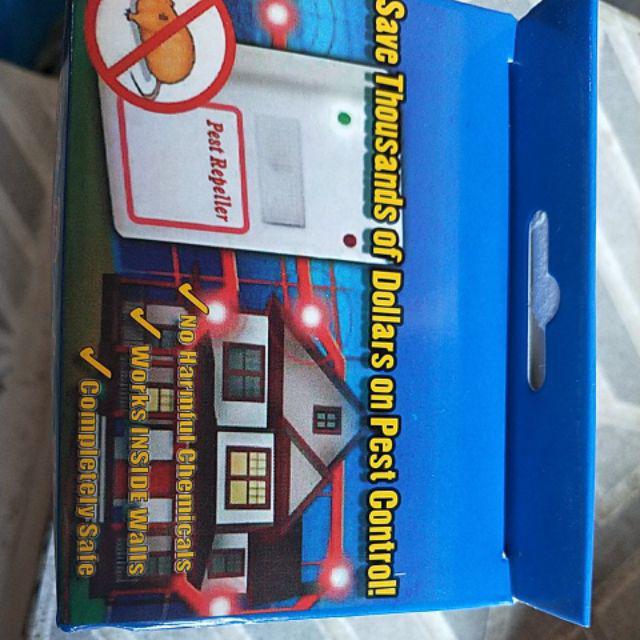 Riddex Plus Pengusir Nyamuk Kecoak Tikus Ultrasonic