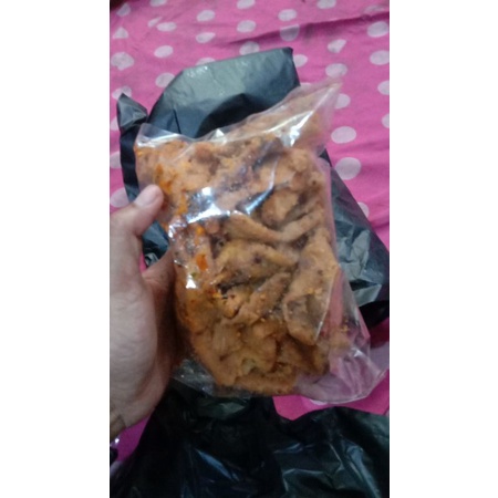 

KULIT AYAM CRISPY CIKRUH