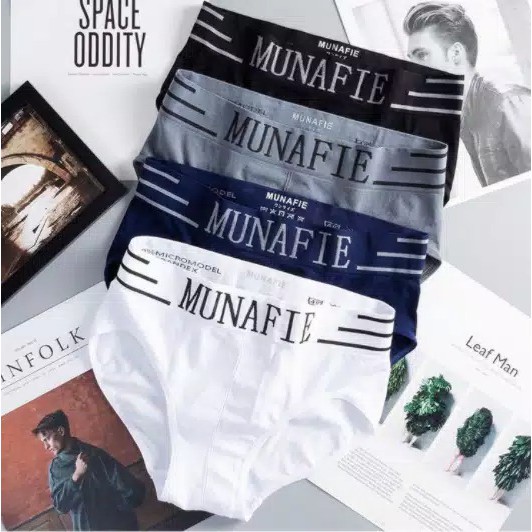 ♫ Megata ♫ A031 CELANA DALAM MUNAFIE PRIA CELANA DALAM MURAH UNDERWEAR MEN IMPORT MURAH