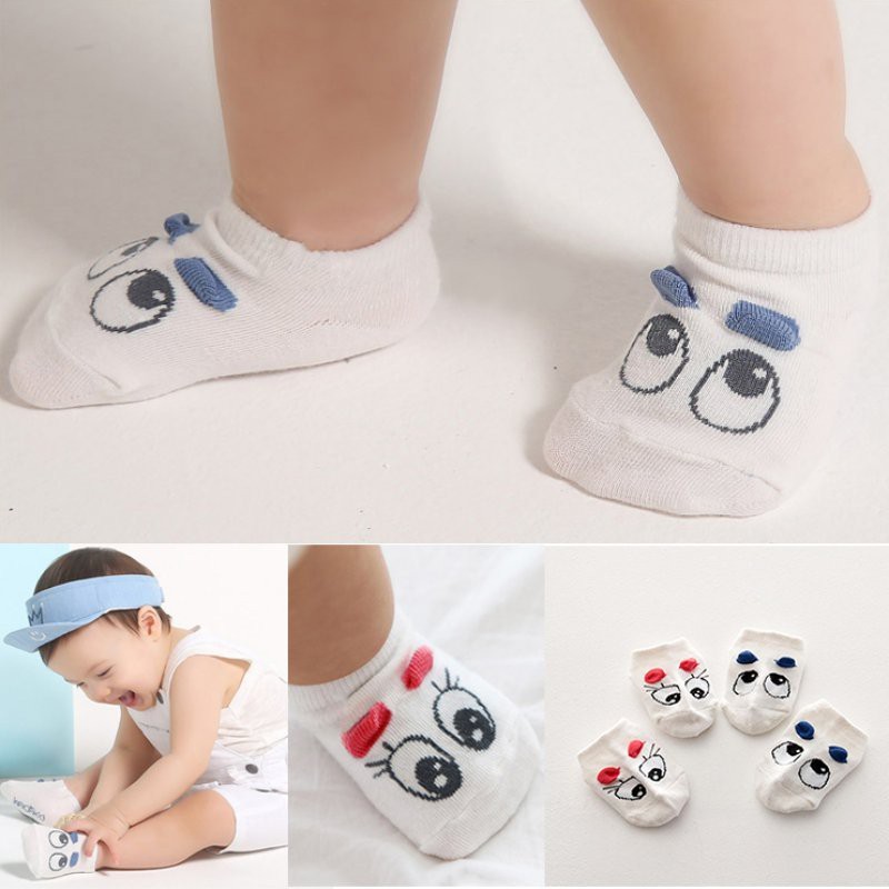 Kaos Kaki Bayi Umur 0 - 2 Tahun IMPORT Anti Slip Kaos Kaki Anak Super Cute Lembut Untuk Bayi - Baby Socks