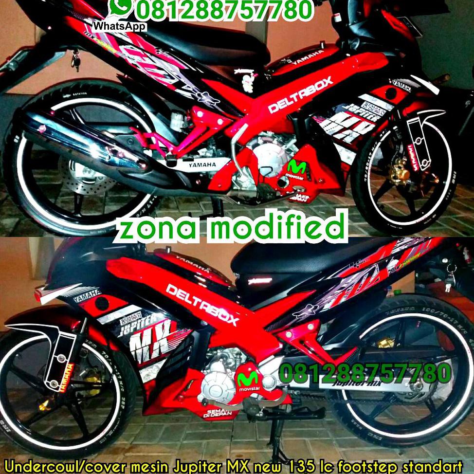 Termurah Undercowl Atau Cover Mesin Jupiter Mx New 135 Lc