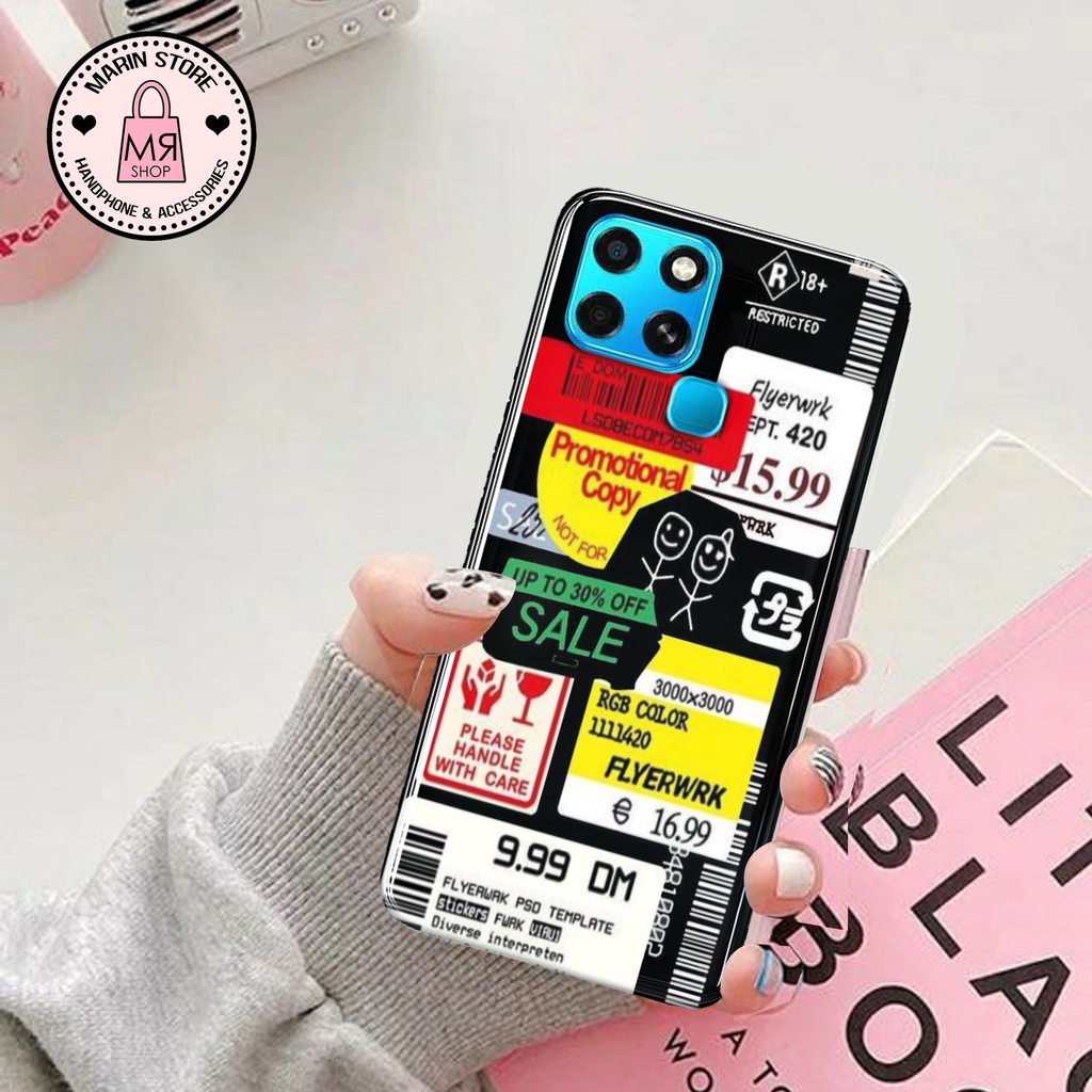 MARINSTORE CASE INFINIX SMART 6 - CASE KEREN -CASE KEKINIAN-CASE LUCU INFINIX SMART 6