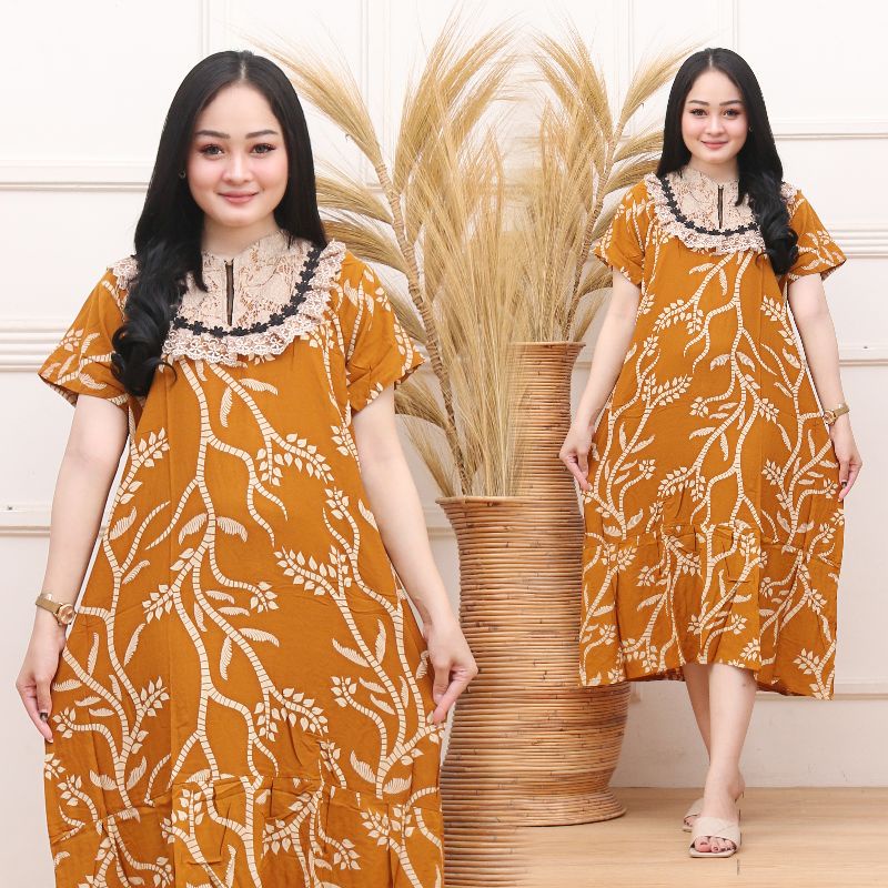 DASTER ARAB RENDA MOTIF KIPAS/DASTER  BORKAT KEKINIAN/DASTER ARAB MOTIF-tile akar kuning