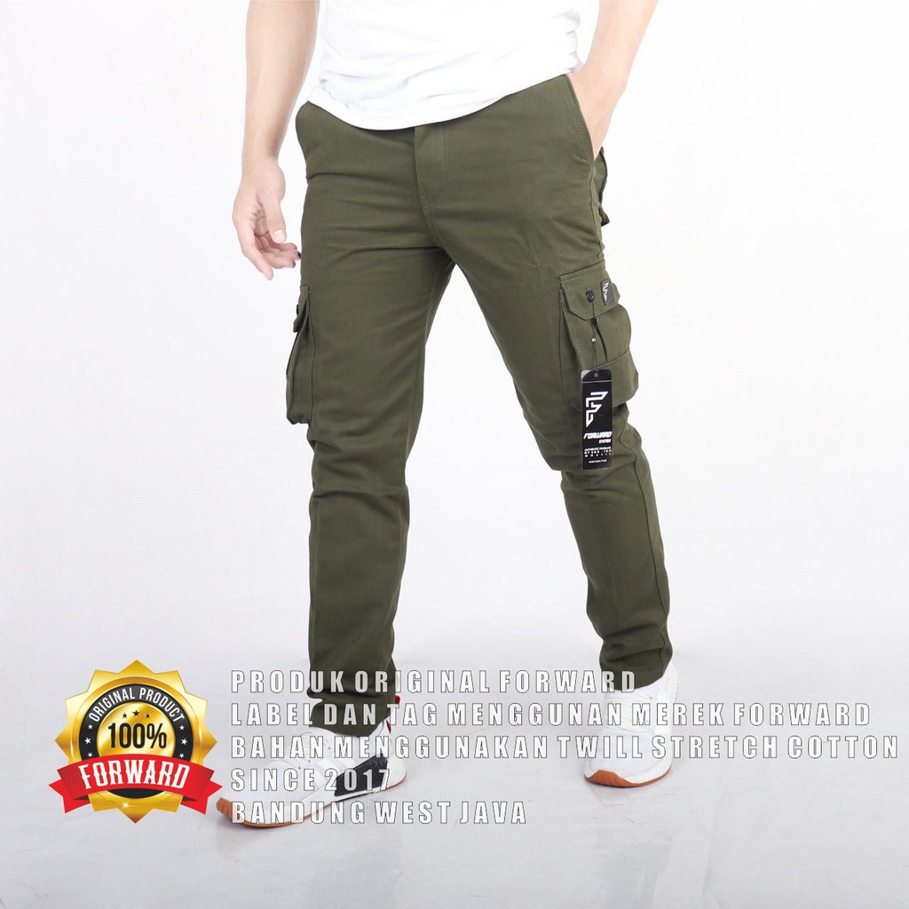 Best Seller Celana Cargo Panjang | CargoPants Kargo Pdl Pria Forward System