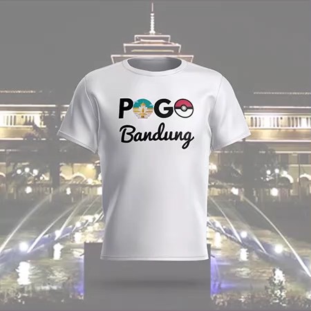 Kaos Pokemon GO Bandung