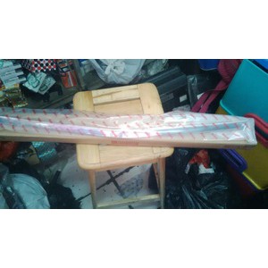 list grill chrome bagian bawah luxio sebelum yg terbaru ori