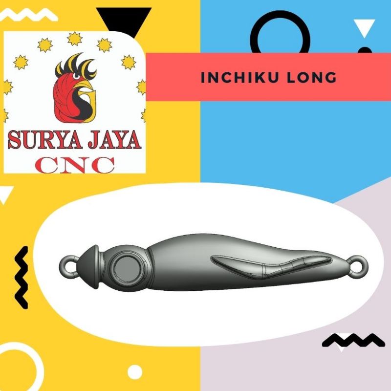 Cetakan Lure INCHIKU Long 150,200,250Gr