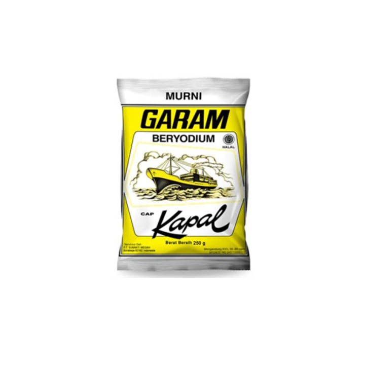 GARAM CAP KAPAL 250GR BERYODIUM