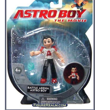 Astro Boy Battle Arena The Movie Action Figure Original Toy - martial arts battle arena roblox