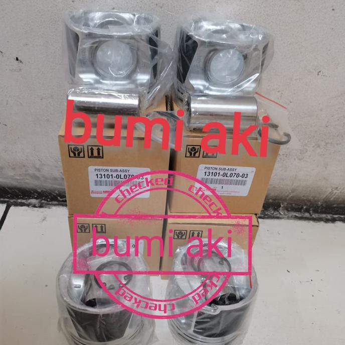 Jual Piston Set Atau Seher Komplit Toyota Hilux Kd Fortuner