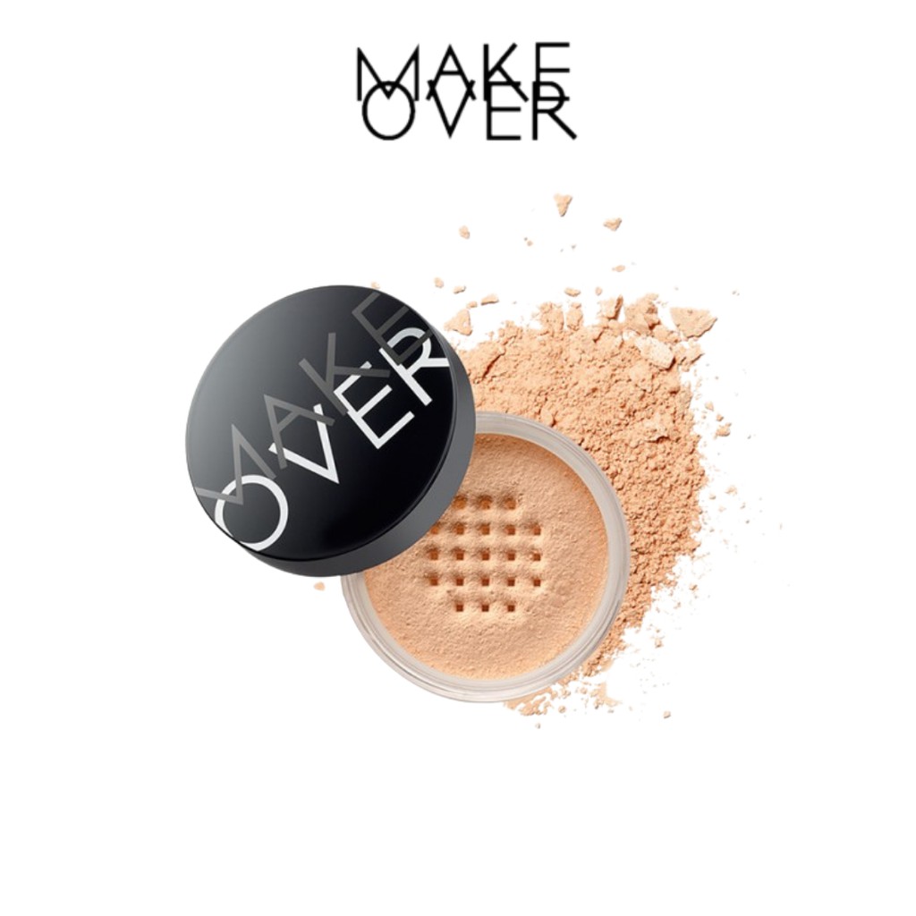 ★ BB ★ MAKE OVER Silky Smooth Translucent Powder (35 Gr) - Makeover Bedak Tabur