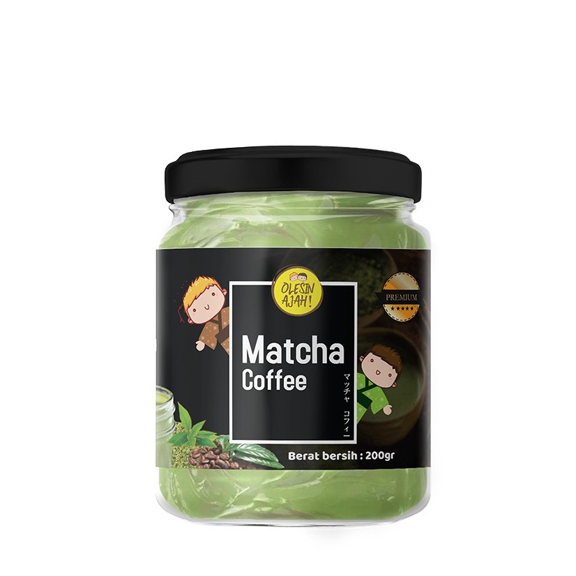 

Flash Super Sale - Selai Matcha Coffee 200gr