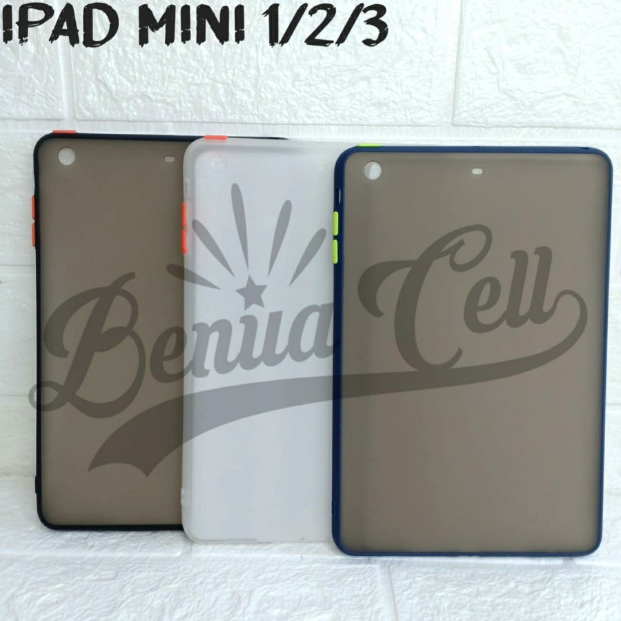 SOFTCASE IPAD MINI - CASE MATTE FULL COLOR IPAD MINI 2 IPAD MINI 1 2 3 - BC