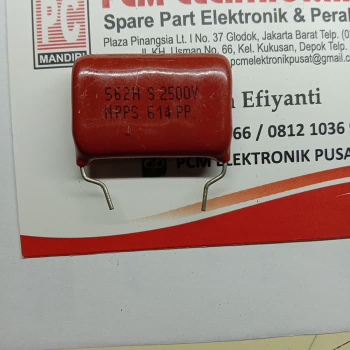New 562 2500v 560nf 2500v milar