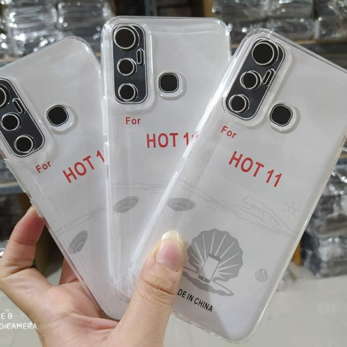 SOFTCASE CLEAR HD PREMIUM INFINIX HOT 10 INFINIX HOT 10S