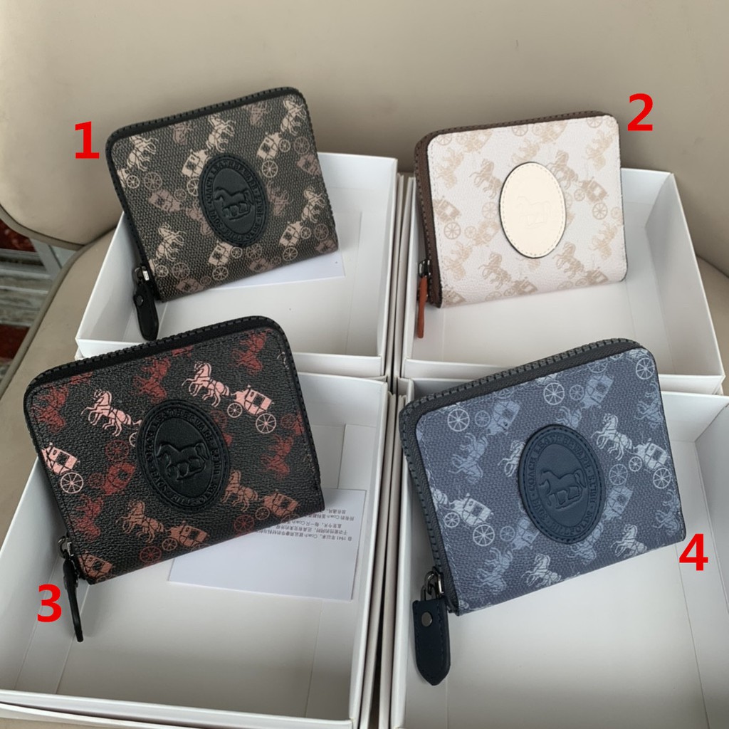 Dompet Pendek Model Coach 2022 Untuk Wanita Shopee Indonesia