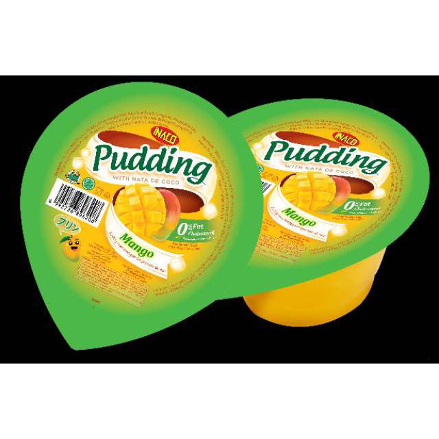 

Inaco Pudding Cup 120gr FREE FAT & CHOLESTEROL