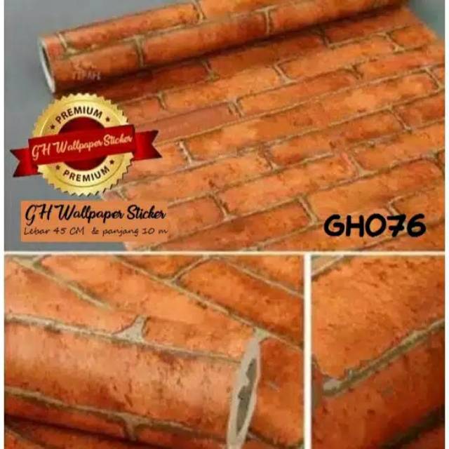 Wallpaper stiker Bata GH076