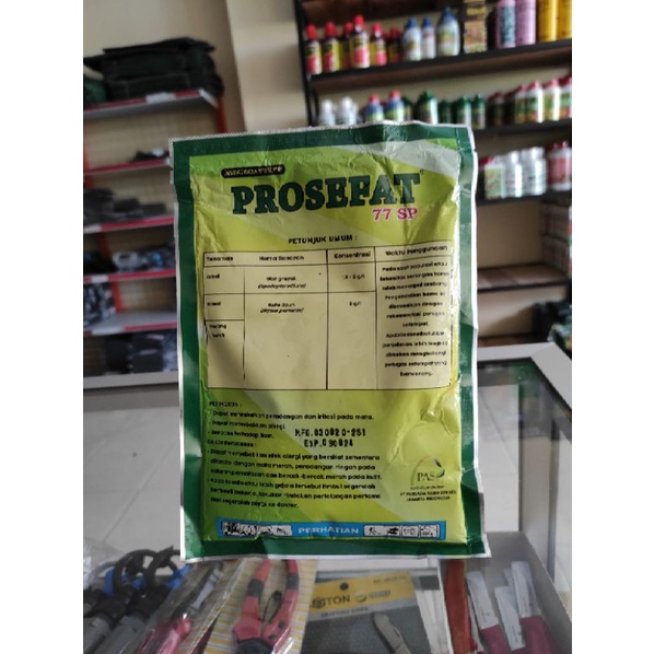 Prosefat 77 SP Insektisida Sistemik Asefat 77% 100gr