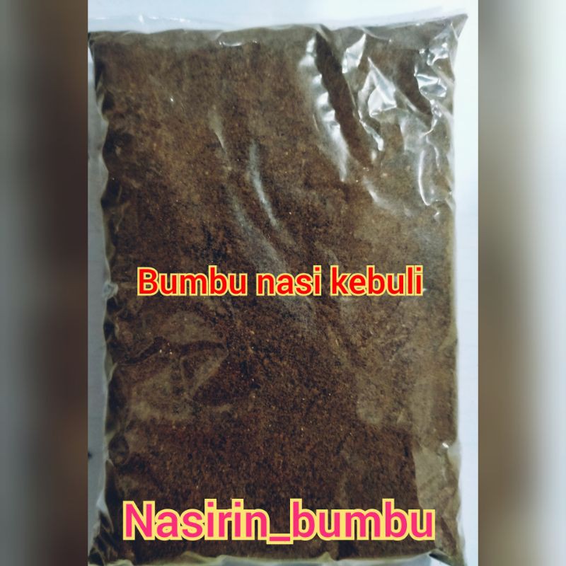 

BUMBU NASI KEBULI "murah