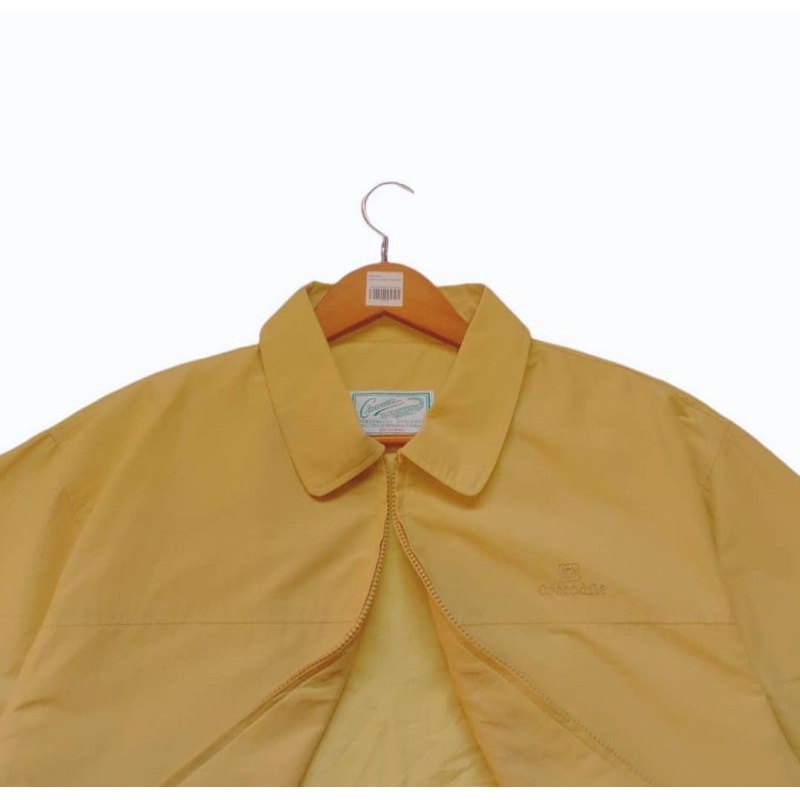 COACH JACKET CROCODILE
