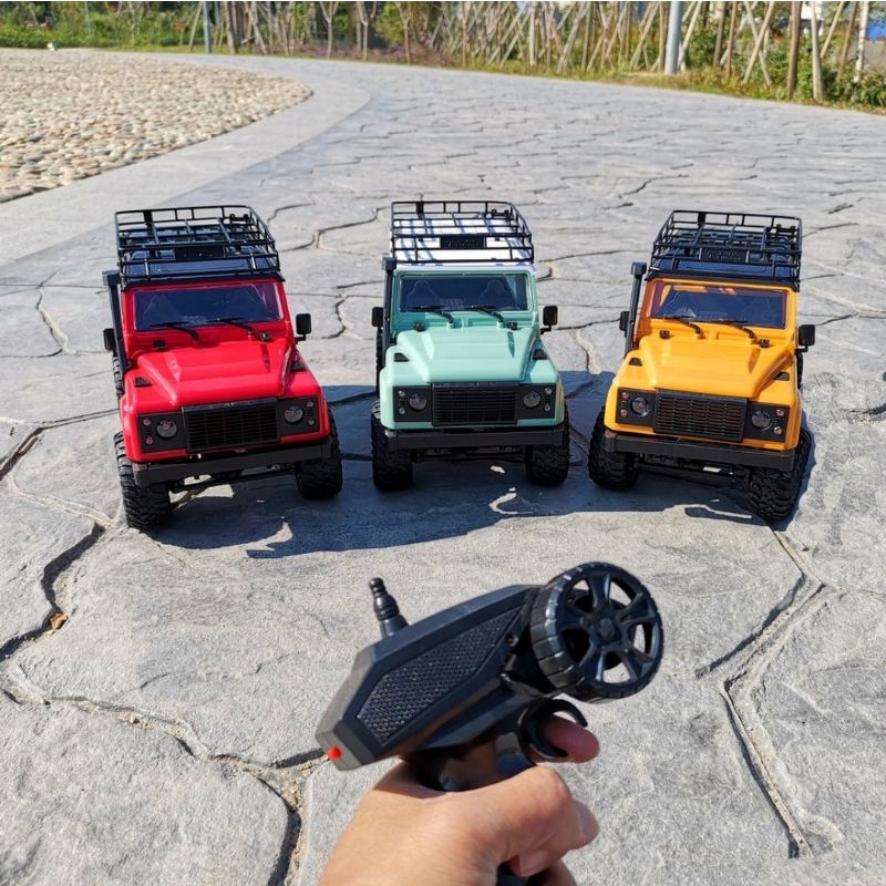 Mobil Remote Control Jeep MN98 MN99S MN 90 MN 99  RSOV 2.4G 1/12 R 4WD RTR RC Car Adventure