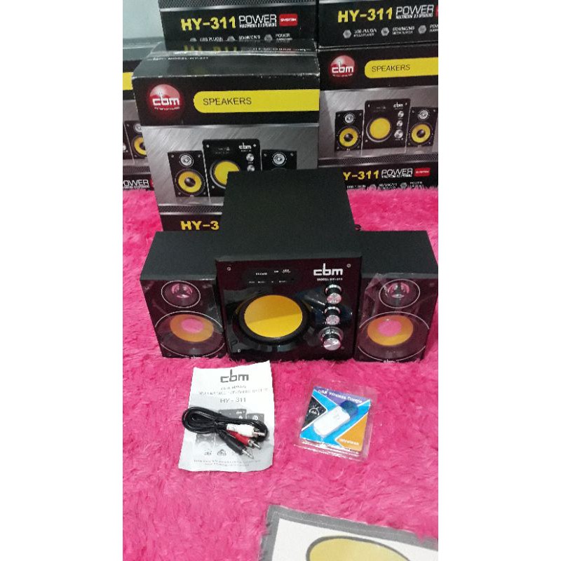 speaker aktif subwoofer CBM hy 311
