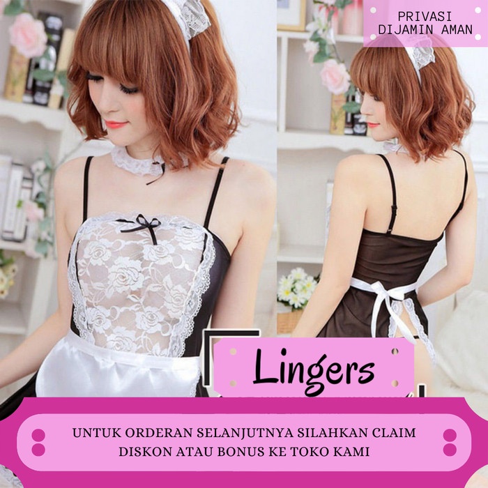 Baju dinas depan suami baju seksi toys  celana dalam hot LL261 sex dress BEST SELLER Baby doll Liger