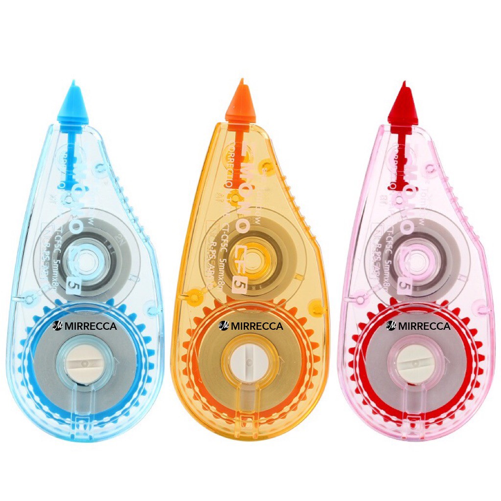 

TOMBOW MONO CORRECTION TAPE CT-CF5 C40/C50/C80 (5 MM X 8 M) / TIP-EX KERING BENTUK PITA ROLL