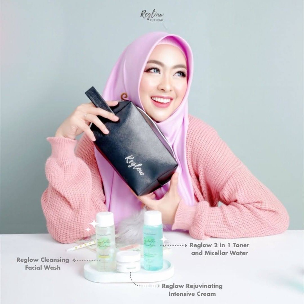 BISA COD/BAYAR DITEMPAT PAKET REGLOW GLOW SKIN TREATMENT CREAM WAJAH TONER FACIAL WASH SKINCARE DR SHINDY PUTRI ORI 100% BPOM HALAL AMAN UNTUK BUMIL BUSUI COCOK UNTUK SEMUA JENIS KULIT KUSAM KERING BERMINYAK BERJERAWAT SENSITIF ANTI AGING