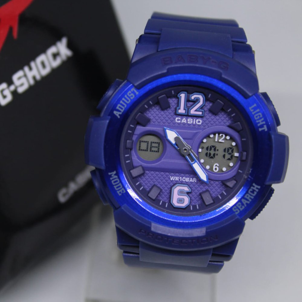 BABY G BGA 210 NAVY
