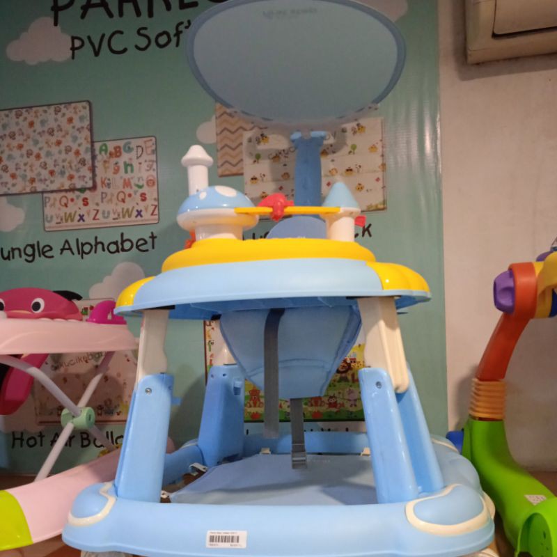 Family Baby Walker 82613 / Kursi roda mainan anak