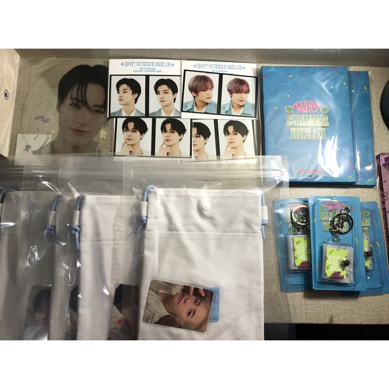 NCT DREAM Beyond Live Fanmeeting Hot summer Dream 2nd MD GOODS