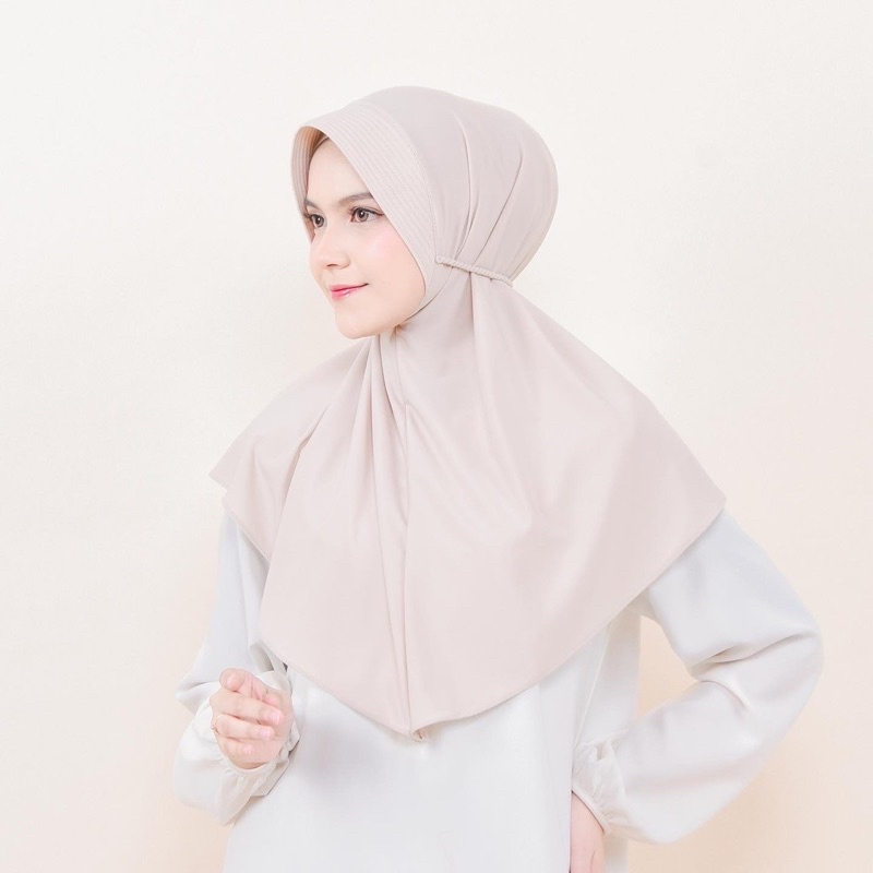 Hijab Instan / Talitha Bergo Kepang