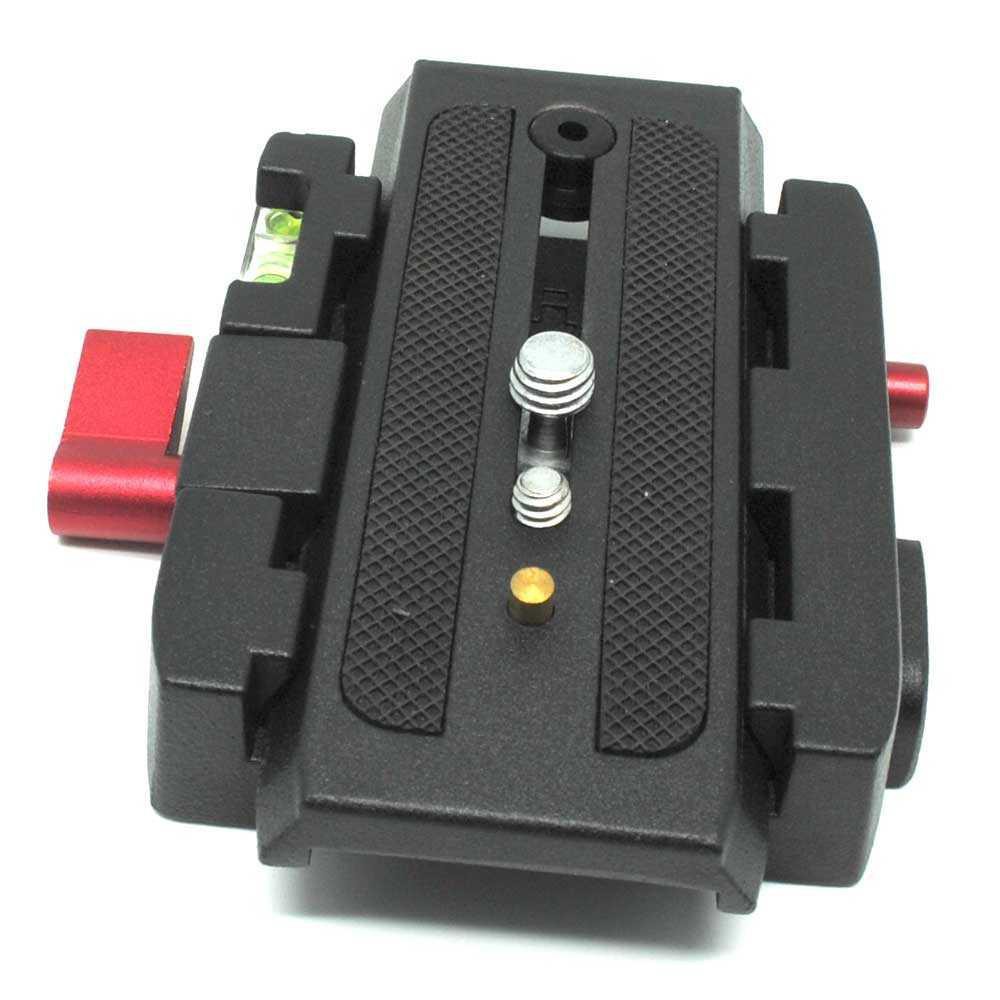 SETTO Adapter Tripod Quick Release Plate - P200 [Hitam]