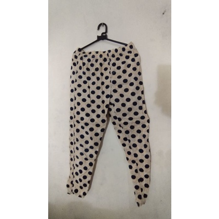 celana legging preloved