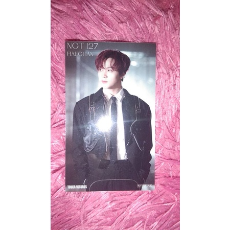 [booked] restock benefit tower record loveholic haechan nct 127