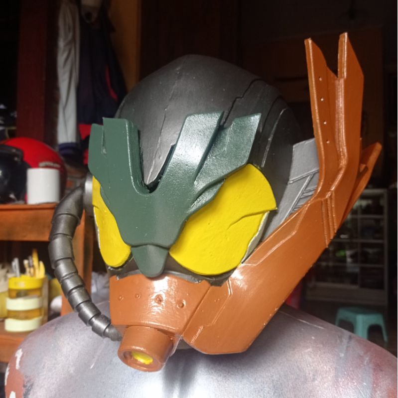 Kamen Rider Vail Helmet Cosplay