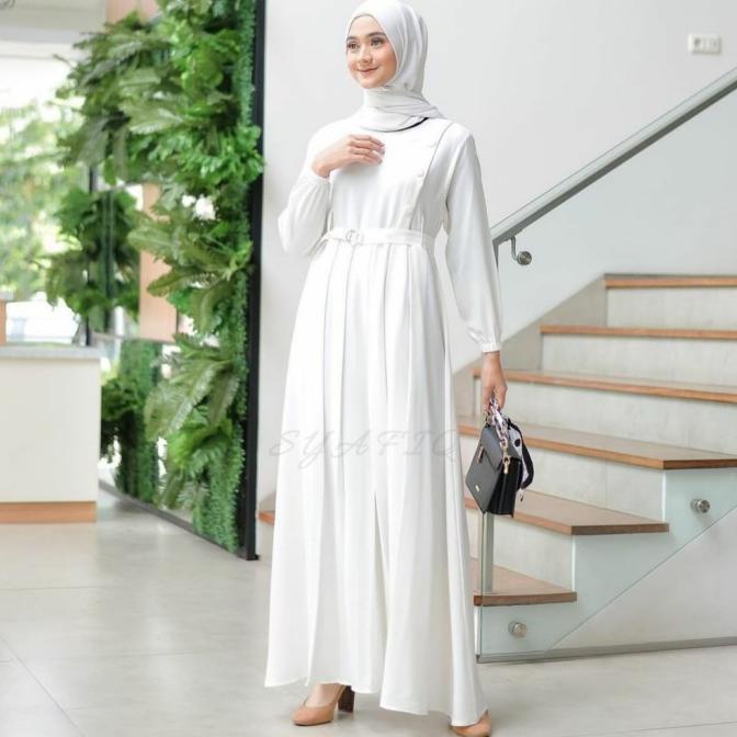 COD Gamis wanita terbaru 2021 Gamis remaja terbaru kekinian modern 2021