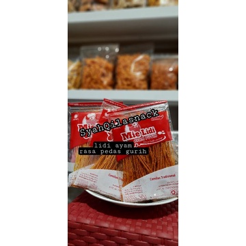 

lidi ayam pedas gurih 1 pcs