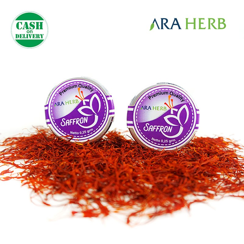 Safron / Saffron 2 grams Super Negin Premium Quality / Safron Afghanistan