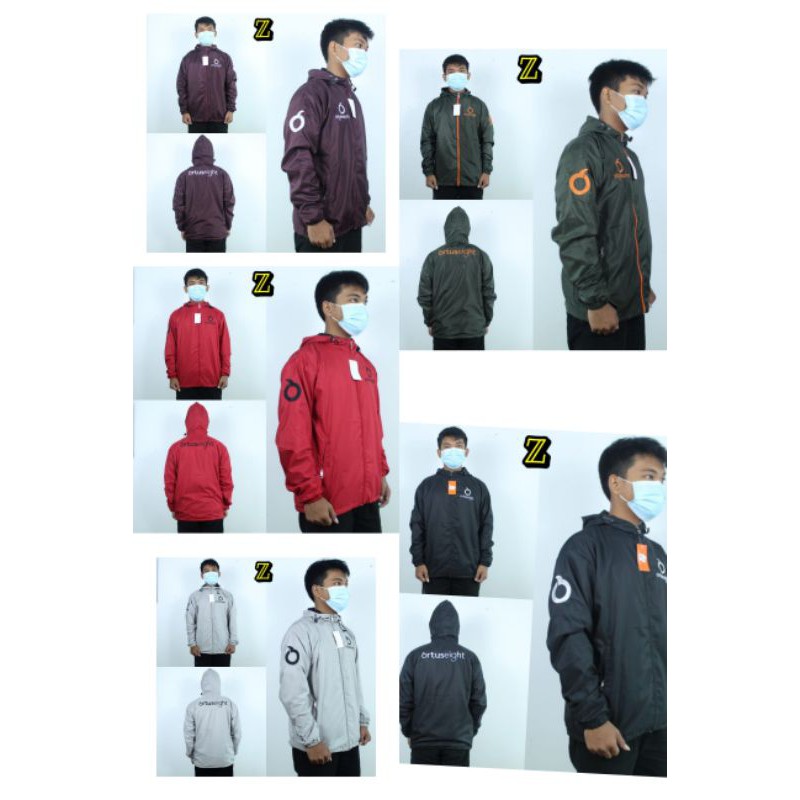 jaket parasut jaket olahraga jaket Ortus Parasit