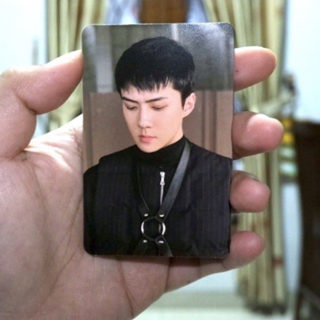 Photocard Sehun Obsession Exo ver.