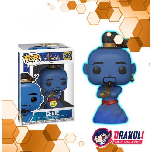 Toys Funko Pop! Aladdin Live Action - Genie (Glows in the Dark)