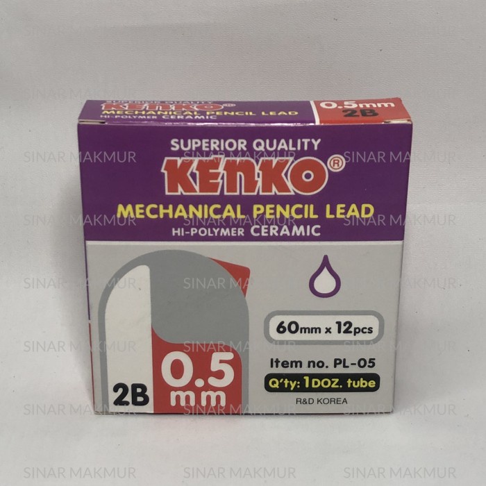 

Sale Isi Pensil Kenko 0,5 Hemat