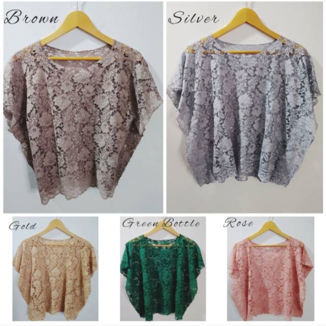 Cape Brokat/ Outer Cape / Outer Brukat