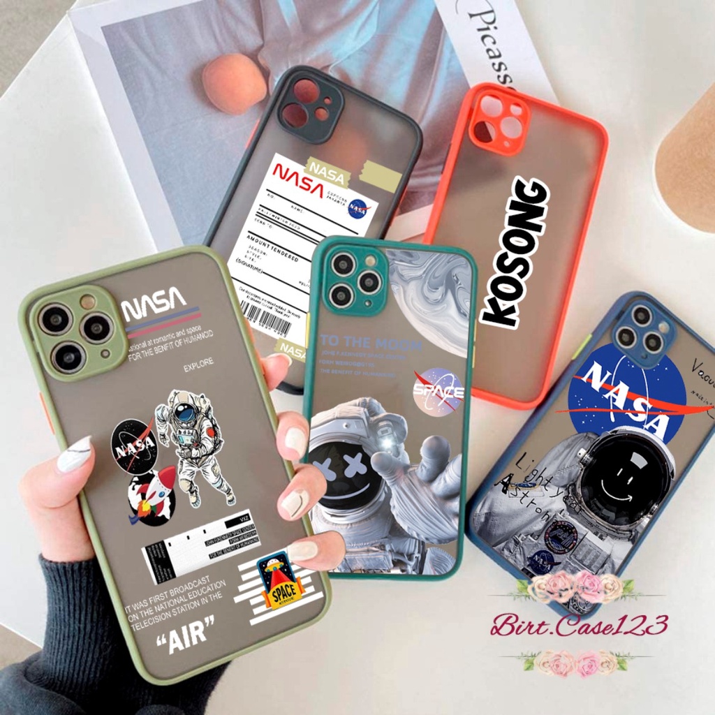 SOFTCASE DOVE NASA OPPO VIVO SAMSUNG XIAOMI REALME IPHONE ALL TYPE BC6353